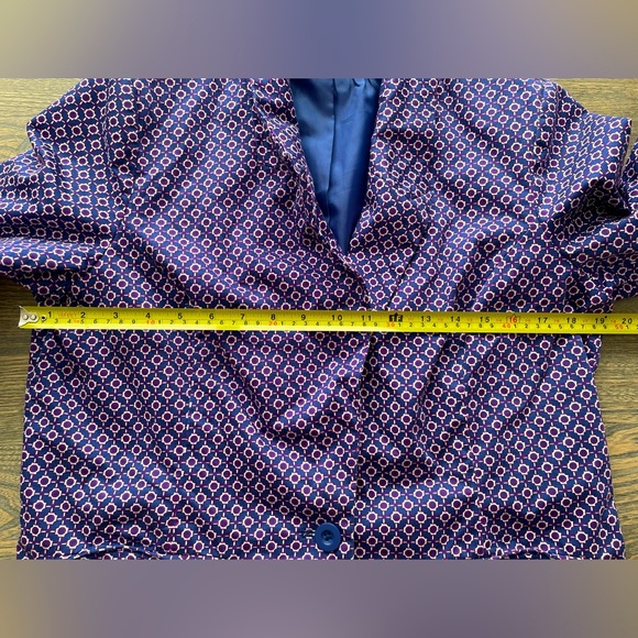 Patterned Reitman’s blazer - Picture 6 of 8